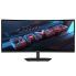 Gigabyte G34WQC2 Gaming Monitor Curve; 34"" VA 1500R; Native 1500R, VA panel QHD, 200 Hz with 1ms Response Time, AMD FreeSync Premium, VESA Display HDR400, Spea

